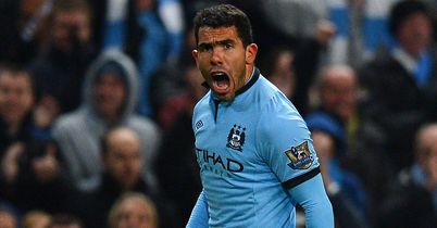 Carlos Tevez: Dipping shot settled game